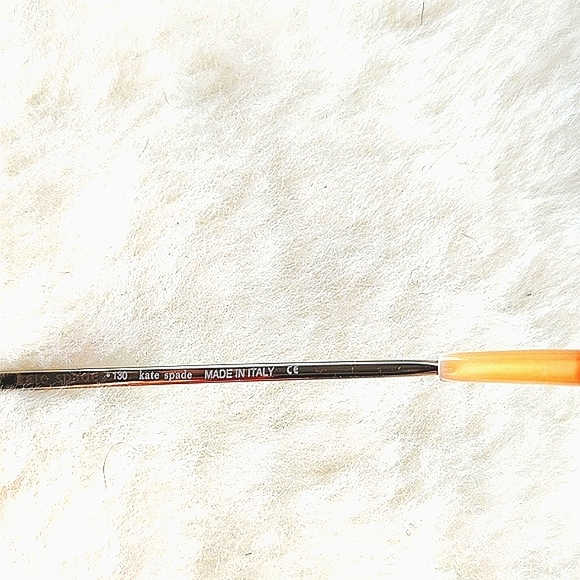 Kate Spade "Chloe" Gold Rimless Sunglasses Frame Italy 130. - Picture 8 of 9